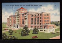 Brooke General Hospital, Fort Sam Houston, San Antonio, Texas